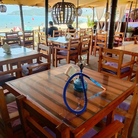 Papillon Beach Huts Hotel ปาโลเลม ภายนอก รูปภาพ