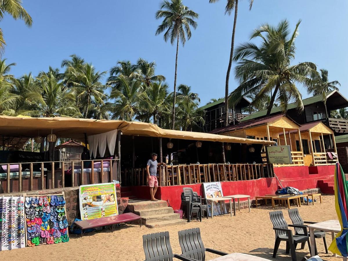 Papillon Beach Huts Hotel ปาโลเลม ภายนอก รูปภาพ